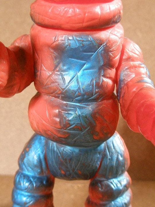 テレスドン ソフビ