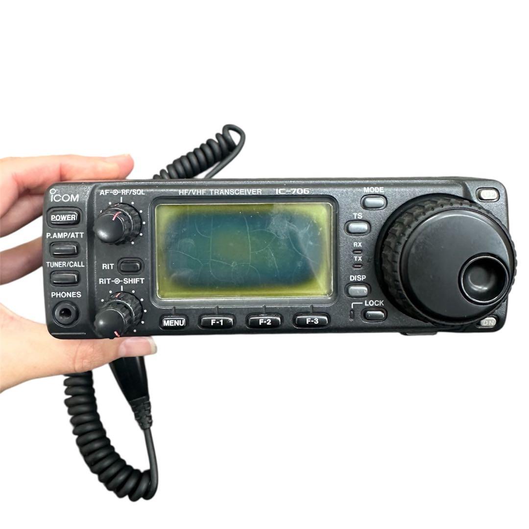 Icom IC-706 トランシーバー　無線機