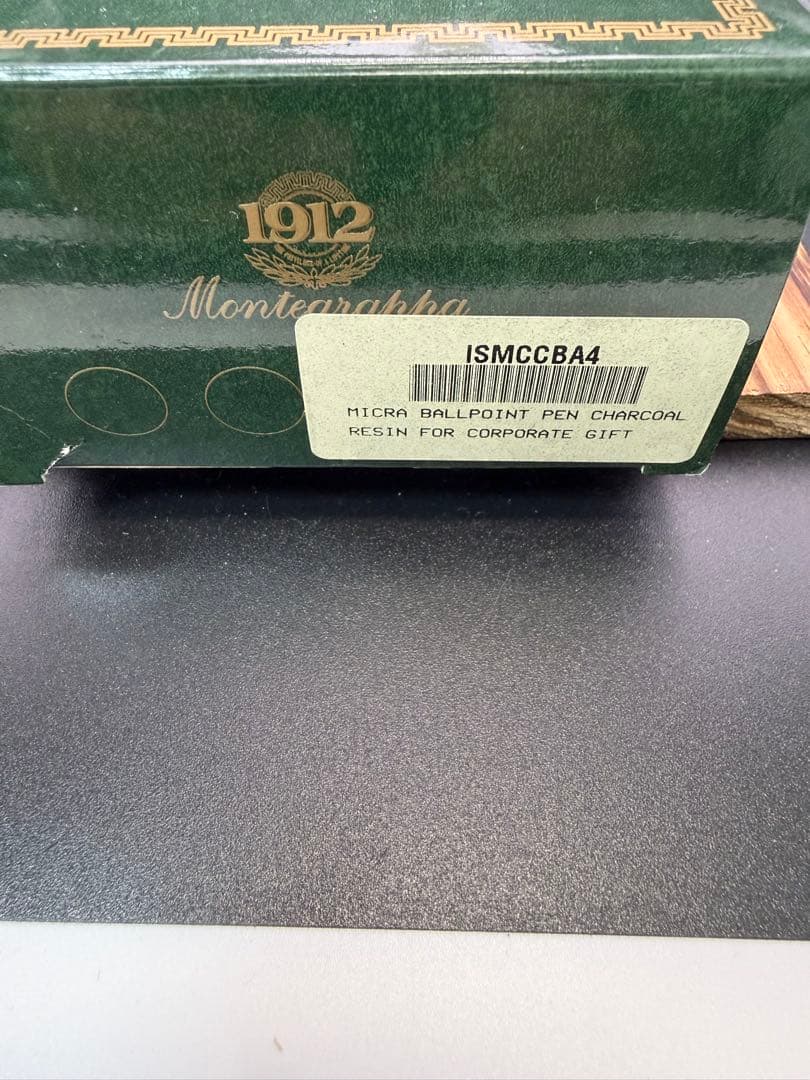 Montegrappa ボールペン Micra ミクラ チャコール