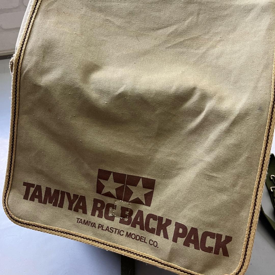 TAMIYA RC BACK PACK（タミヤ ラジコン バッグ）