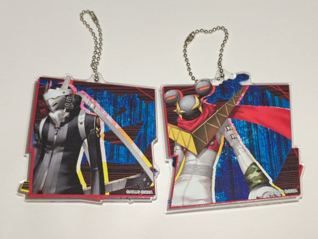 アクリルキーホルダーセット 鳴上悠 花村陽介 P4U2