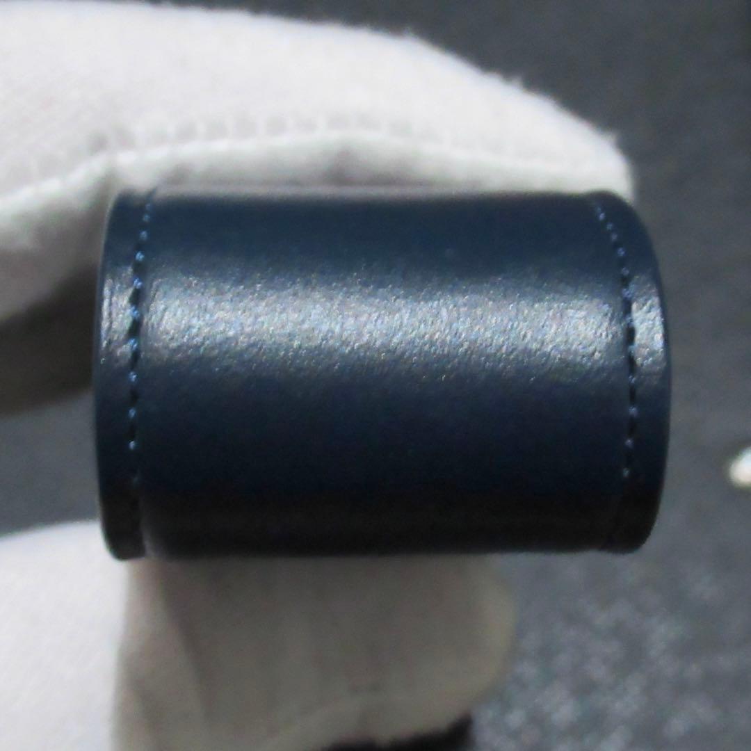 モンブラン ペンケース ペンポーチ ネイビー 1本用 114569