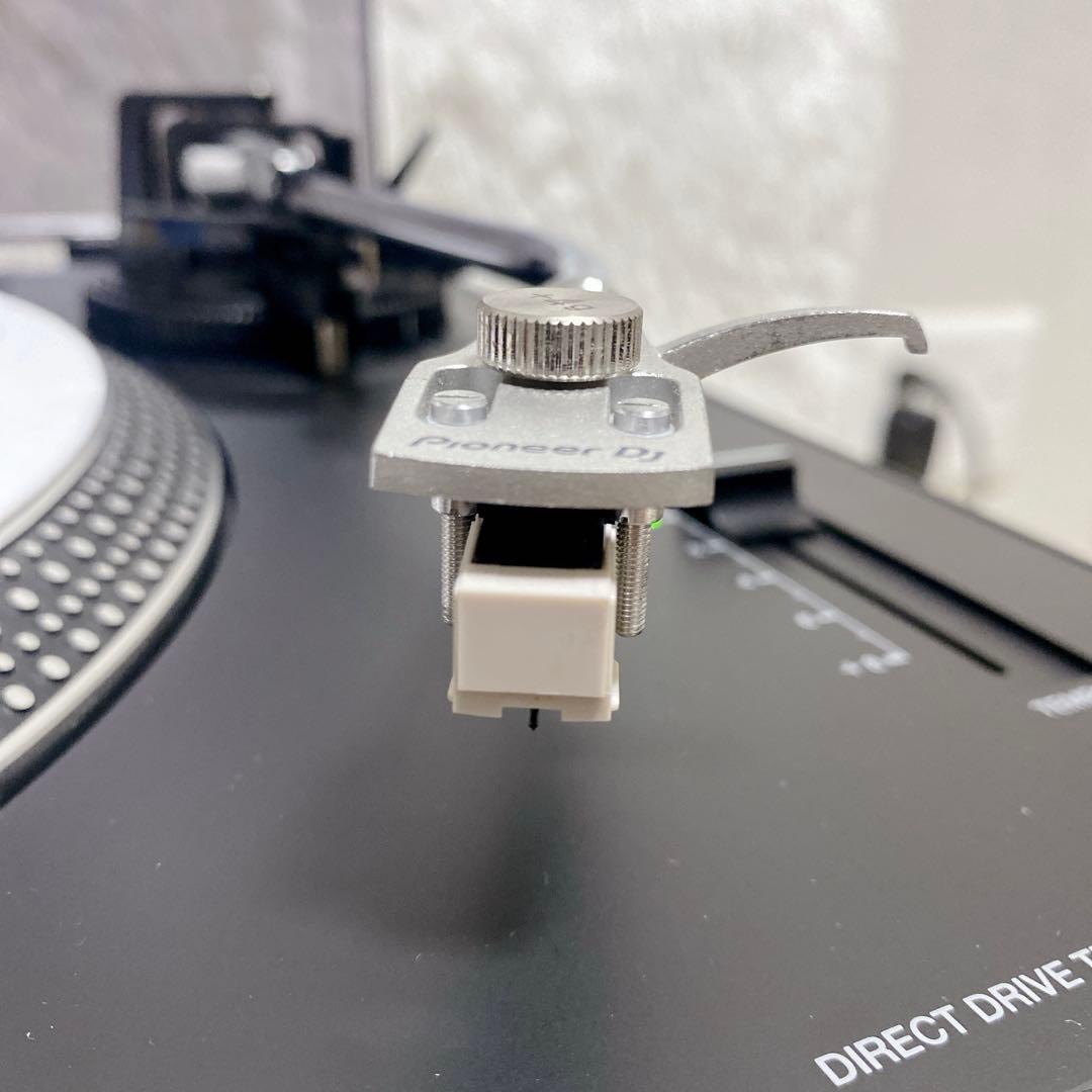 Pioneer DJ PLX-500-K ダイレクト ドライブターンテーブル