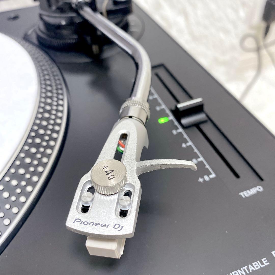 Pioneer DJ PLX-500-K ダイレクト ドライブターンテーブル