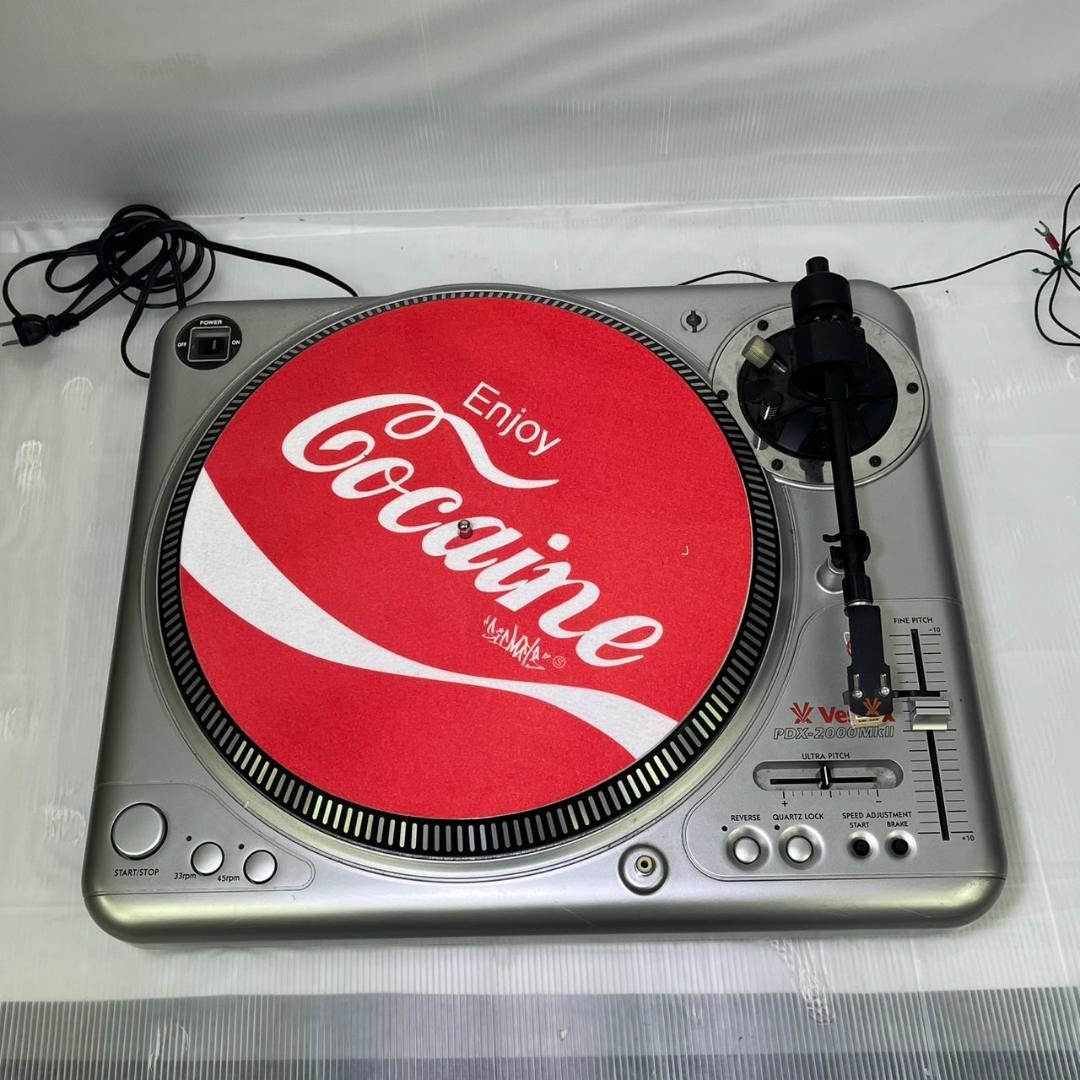 s*o様 【中古】VESTAX ベスタクス ターンテーブル PDX-2000Mk