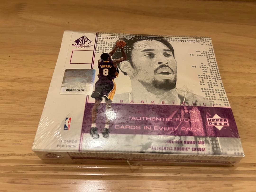 その他 2000-01 upper deck sp game floor edition