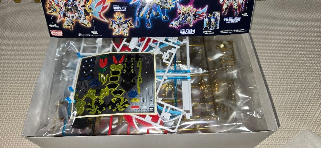 LEGENDBB 飛駆鳥大将軍 他4体セット