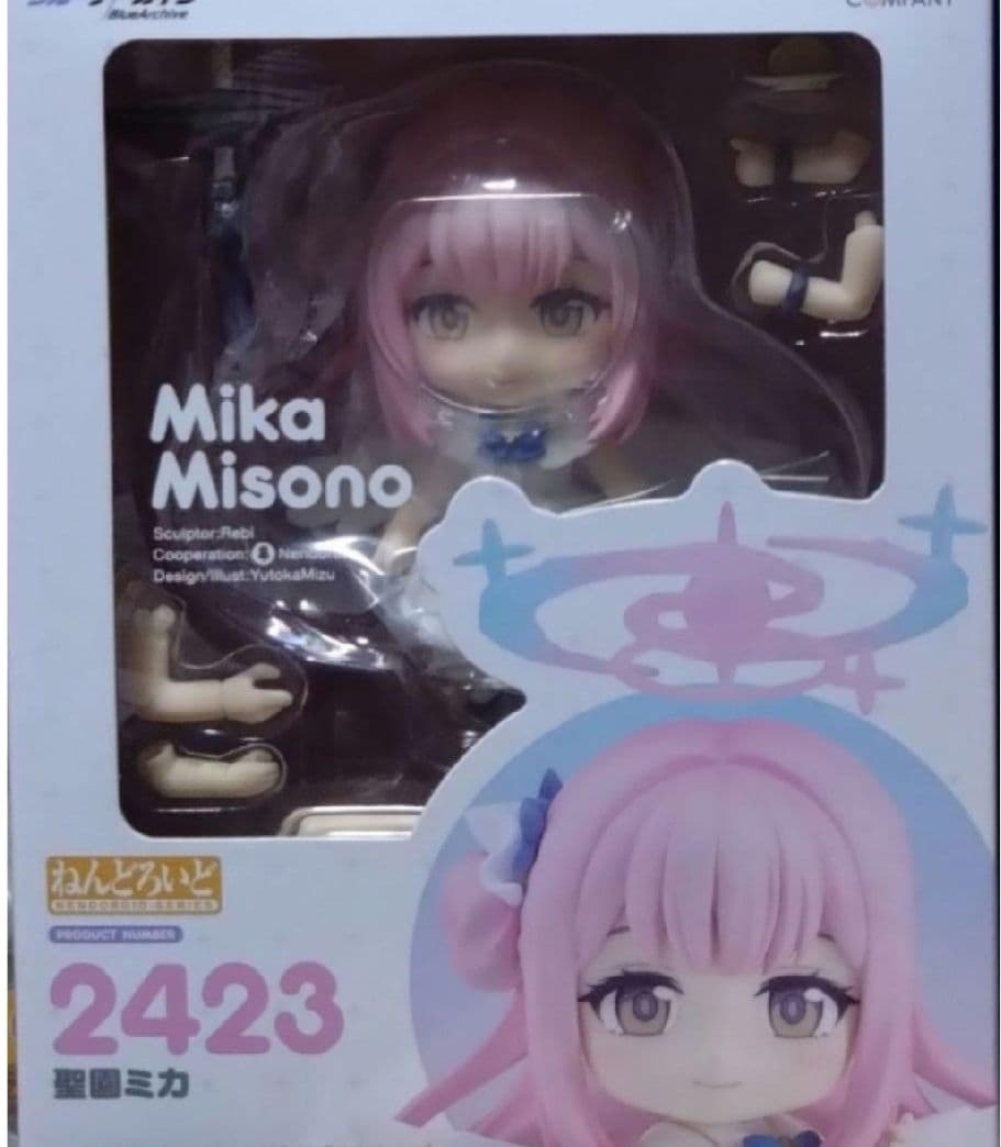 ブルーアーカイブ 聖園ミカ ねんどろいど