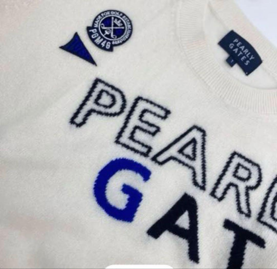 美品　パーリーゲイツ　カシミアセーター　0