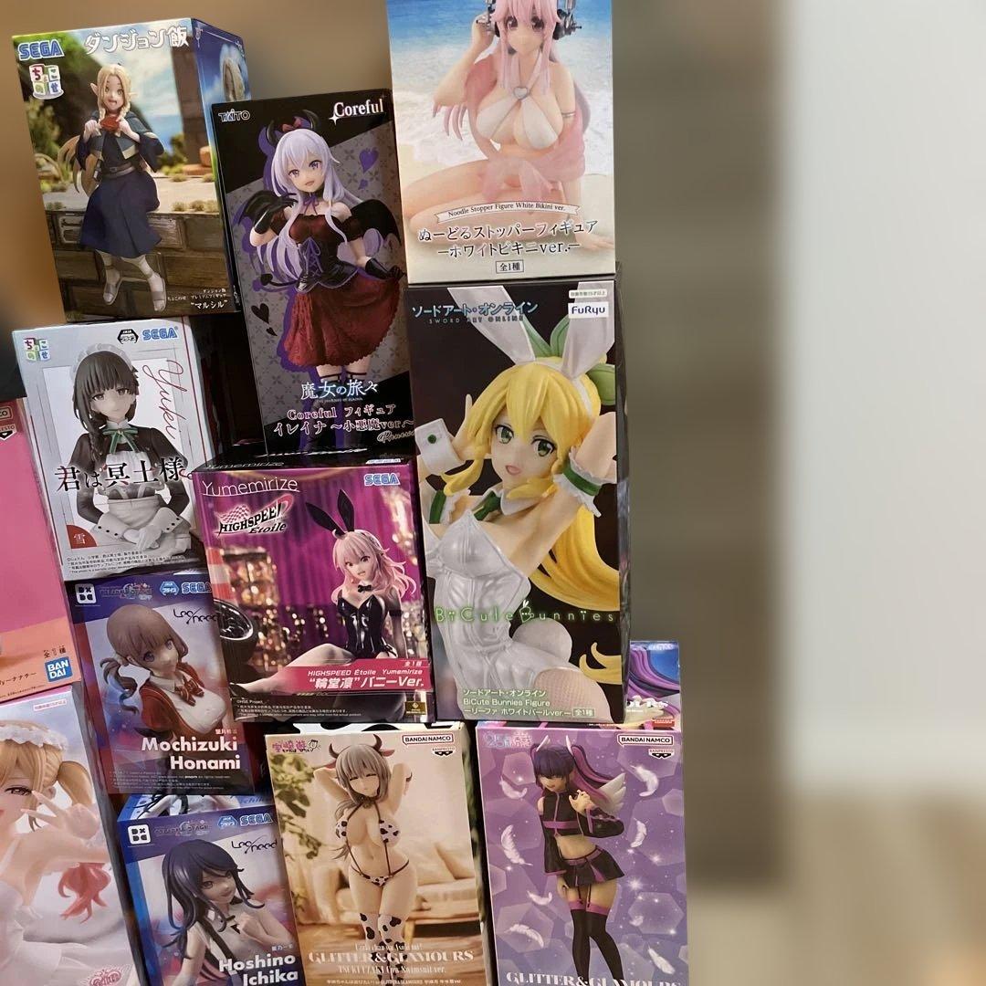 女の子フィギュアコレクションセット 13個