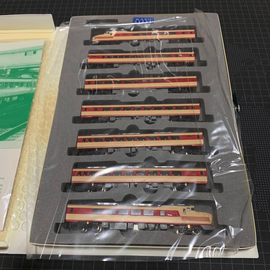 ○ KATO 10-901 キハ81系