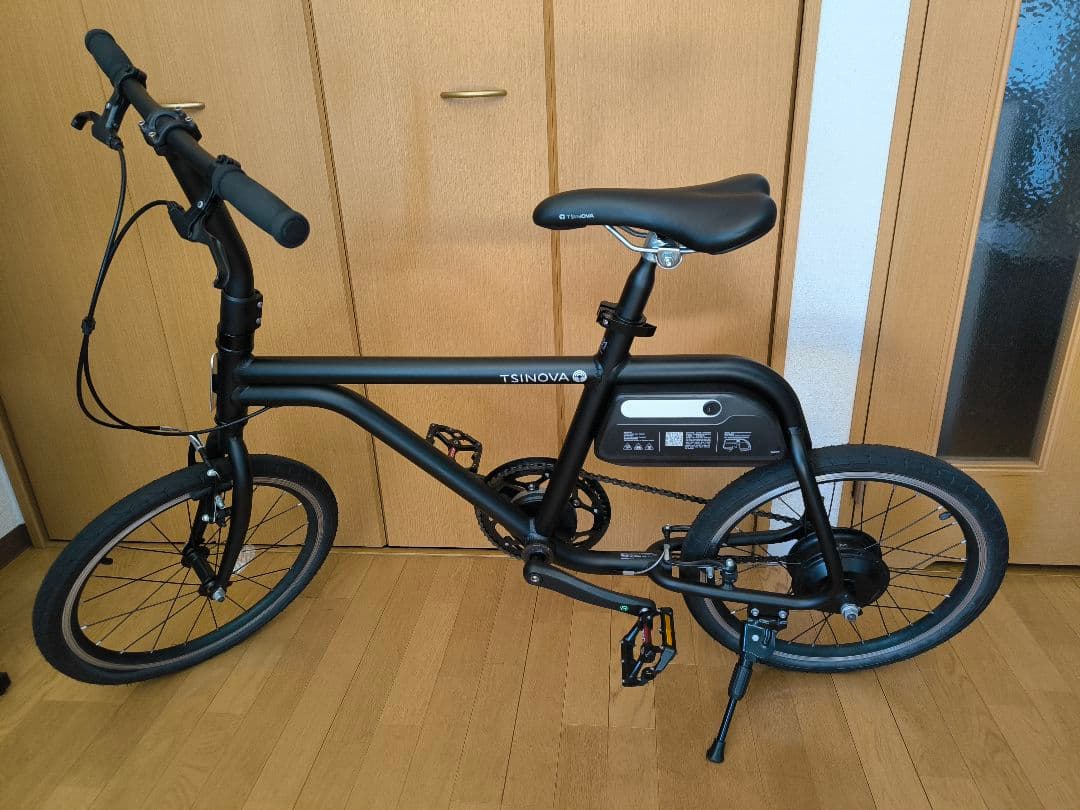 TSINOVA 電動アシスト自転車 20インチ ブラック