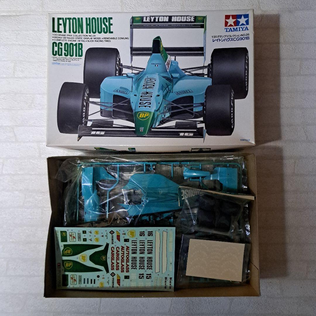 ネ*ン様 【希少品】タミヤ　1/20　レイトンハウスCG901B