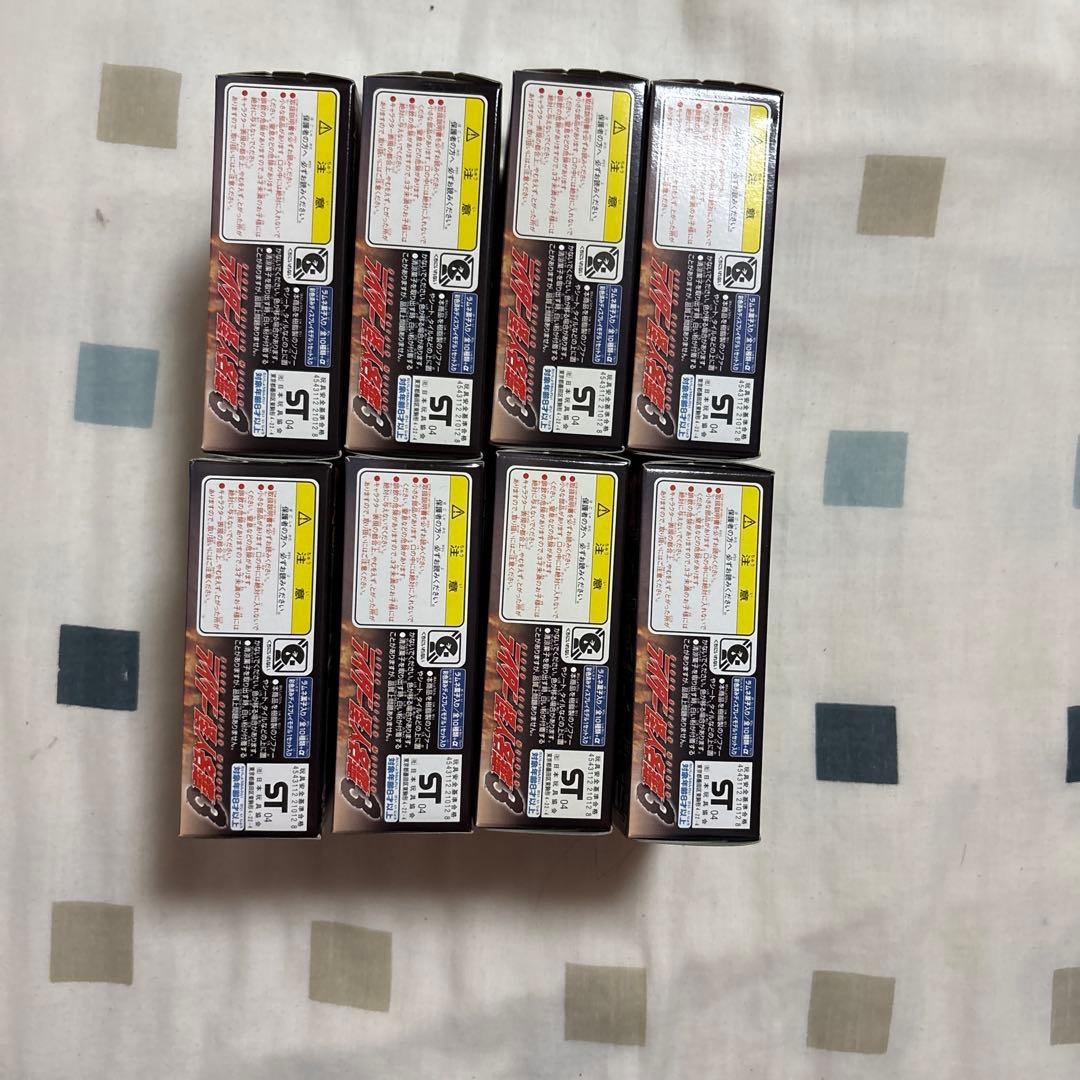 仮面ライダー怪人名鑑三　　8個セット