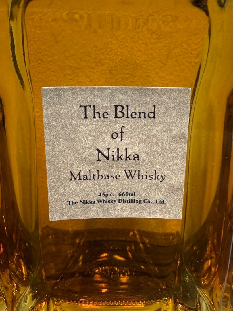 【未開封】TheBlendofNikkaWhisky ザブレンドオブニッカ 古酒