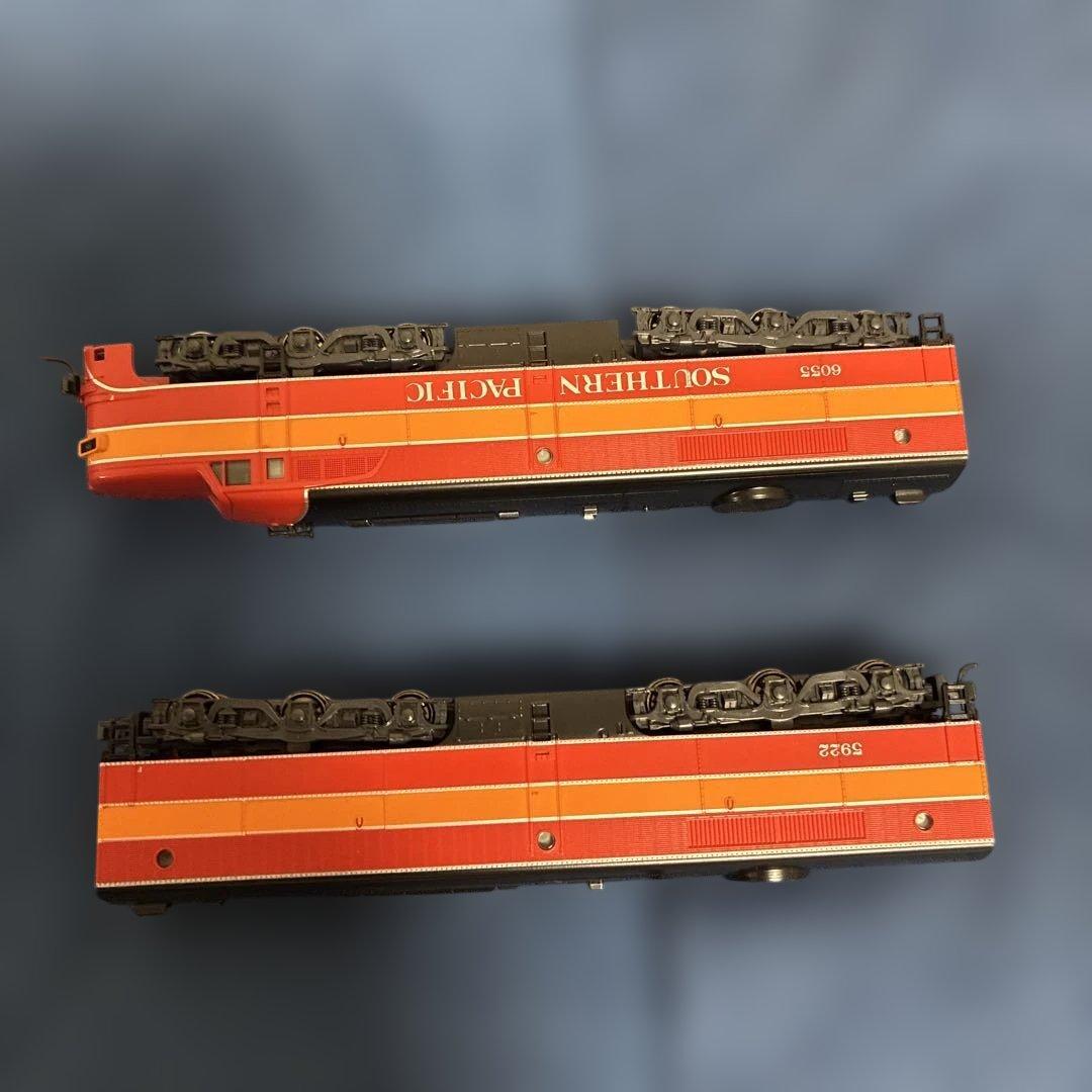 KATOPA-1+PB-1 southern pacific6055、5922