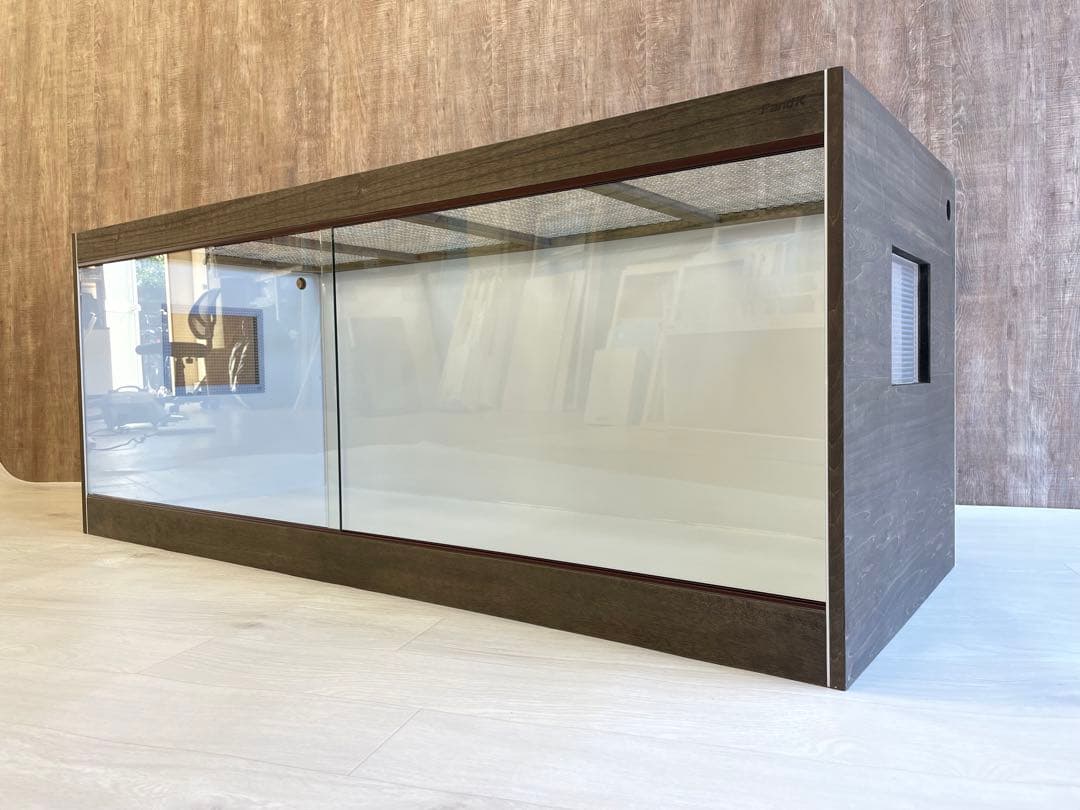 ＦandＫ爬虫類木製ケージ　スタンダード防水仕様　1200×600×600