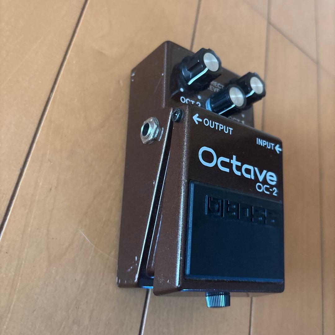 BOSS Octave OC-2 ギターエフェクター　ふれあ