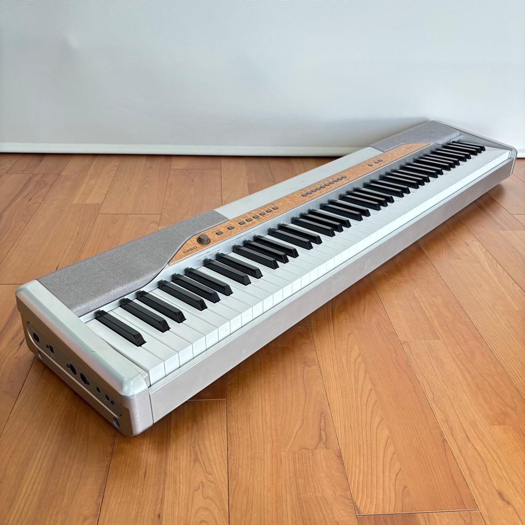 【美品】CASIO 電子ピアノ PX-110 88鍵 付属品一式 動作確認済