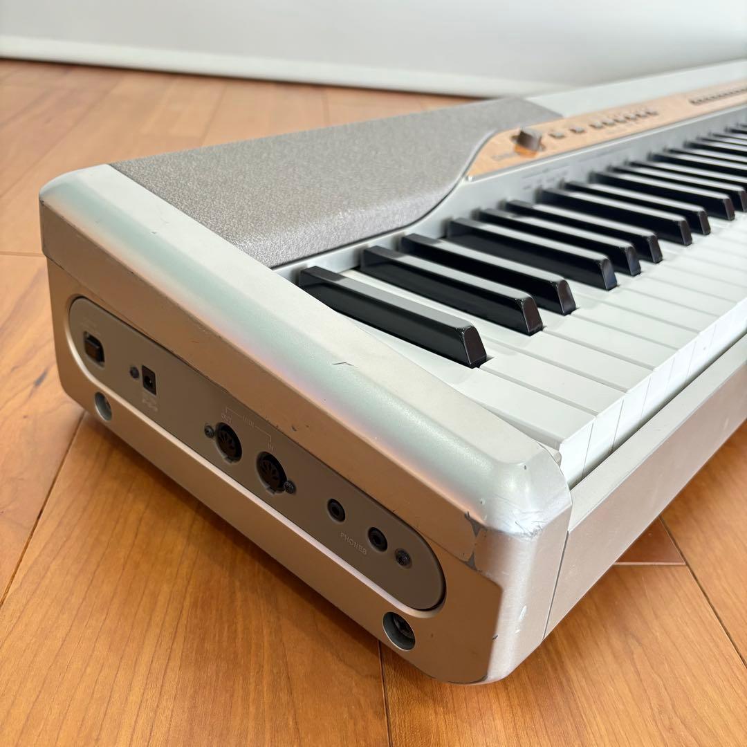 【美品】CASIO 電子ピアノ PX-110 88鍵 付属品一式 動作確認済
