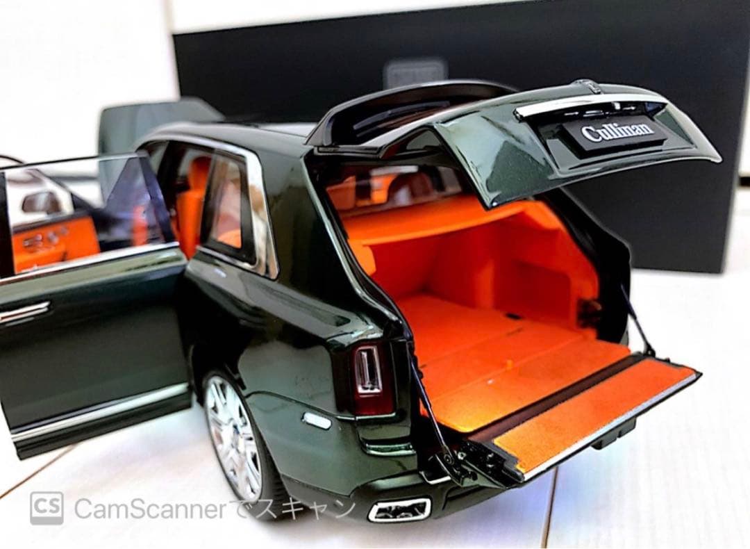 特価 1/18 ロールスロイス カリナン Rolls Royce グリーン