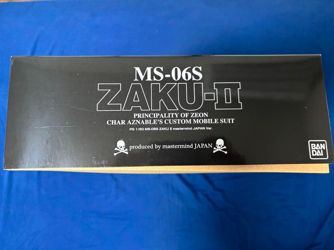 新品PG 1/60 MS-06S ZAKU-II STRICT-G