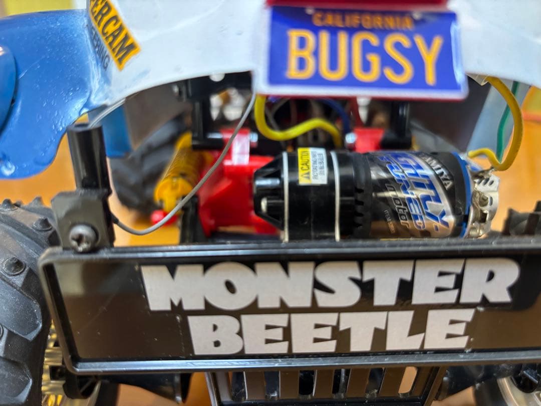 送料込み‼️タミヤ　モンスタービートル　未走行　フルベア　フルセット