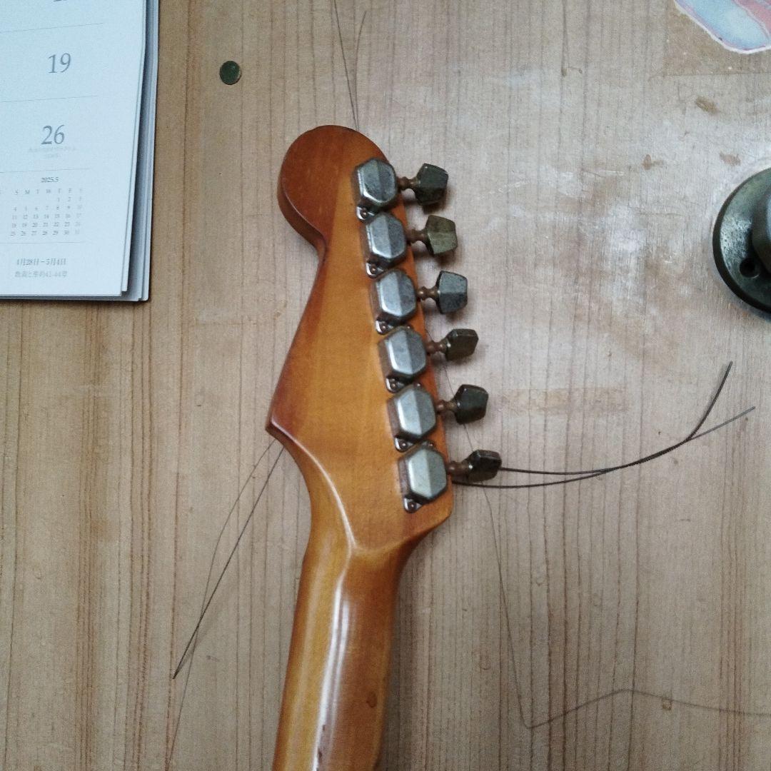 Chiyoda エレキギター サンバースト