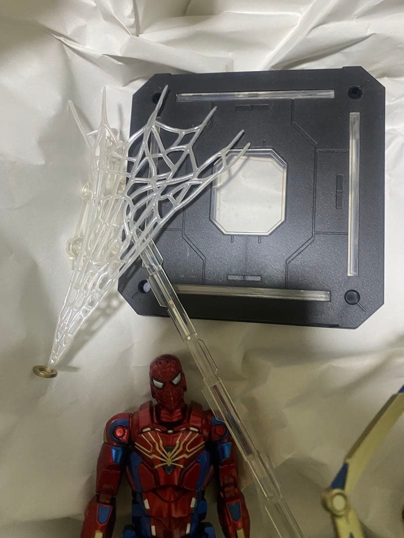 フィギュア　ファイティングアーマー アイアン・スパイダー 「スパイダーマン」