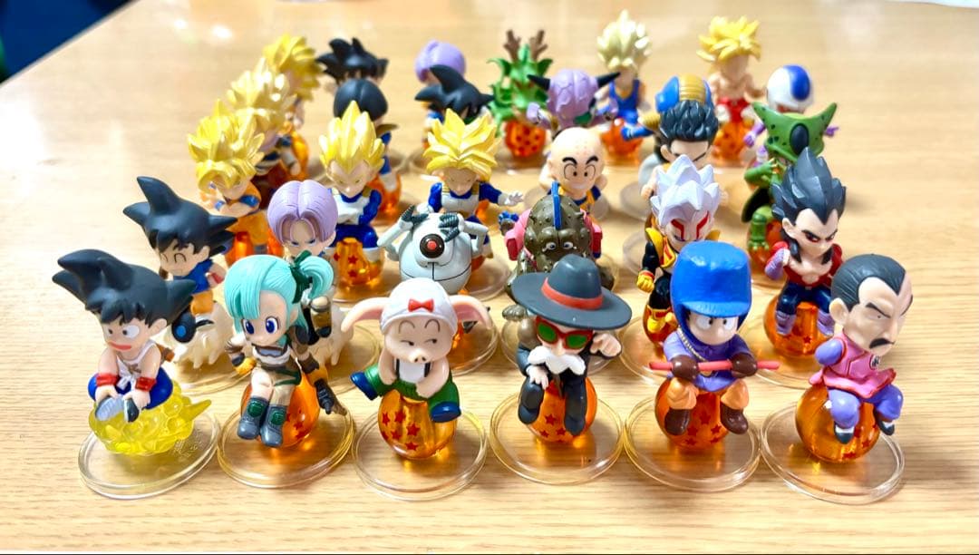 ドラゴンボール　キャラプッチ　30個セット
