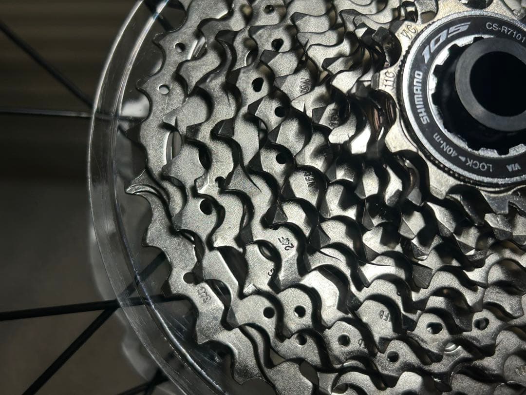 VELOMANN 完組ホイール ブラック ディスクブレーキ対応　12速