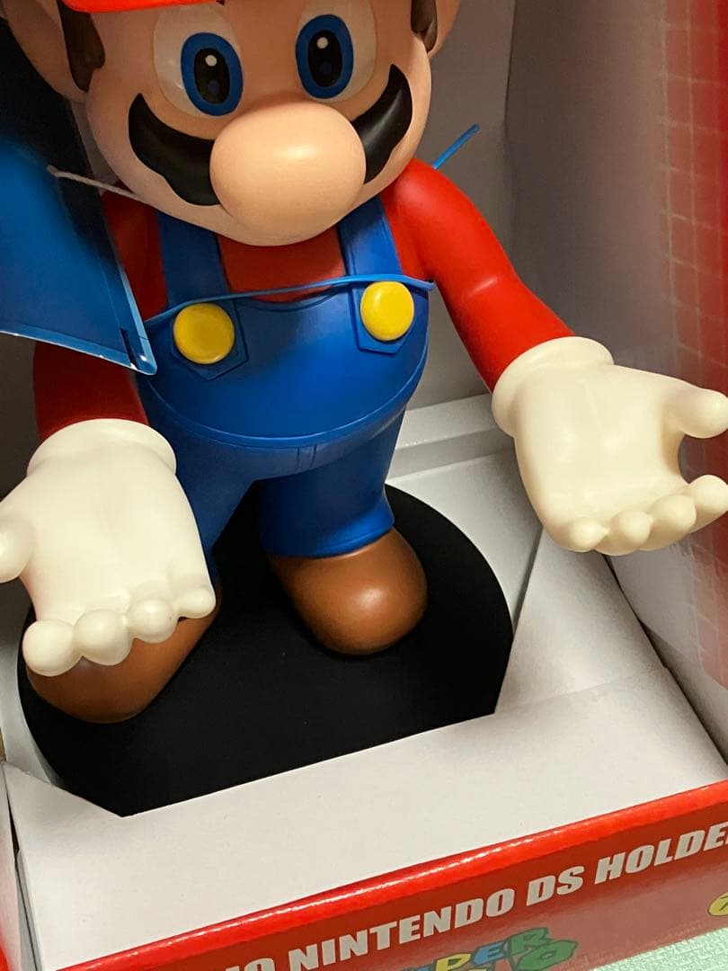 【匿名配送】マリオニンテンドーDSホルダー　３ＤＳ写真コンテスト入選品　未使用