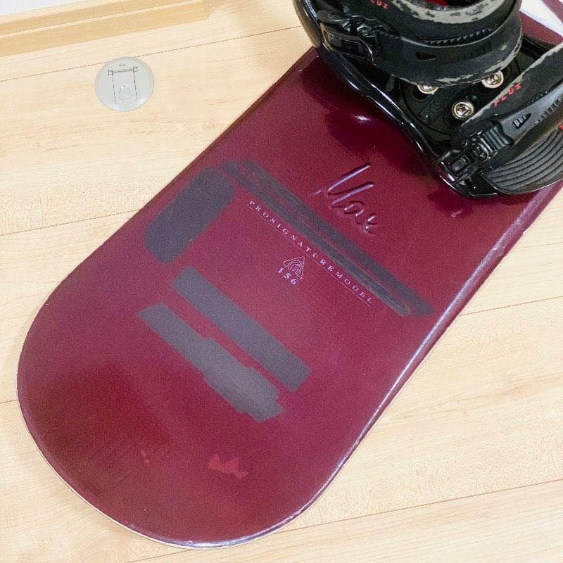 NITRO×FLUX プロシグネチャーモデル 156cm スノーボード 板