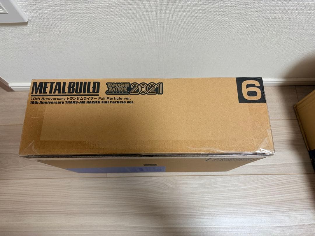 新品L BUILD 10thAnniversary トランザムライザー