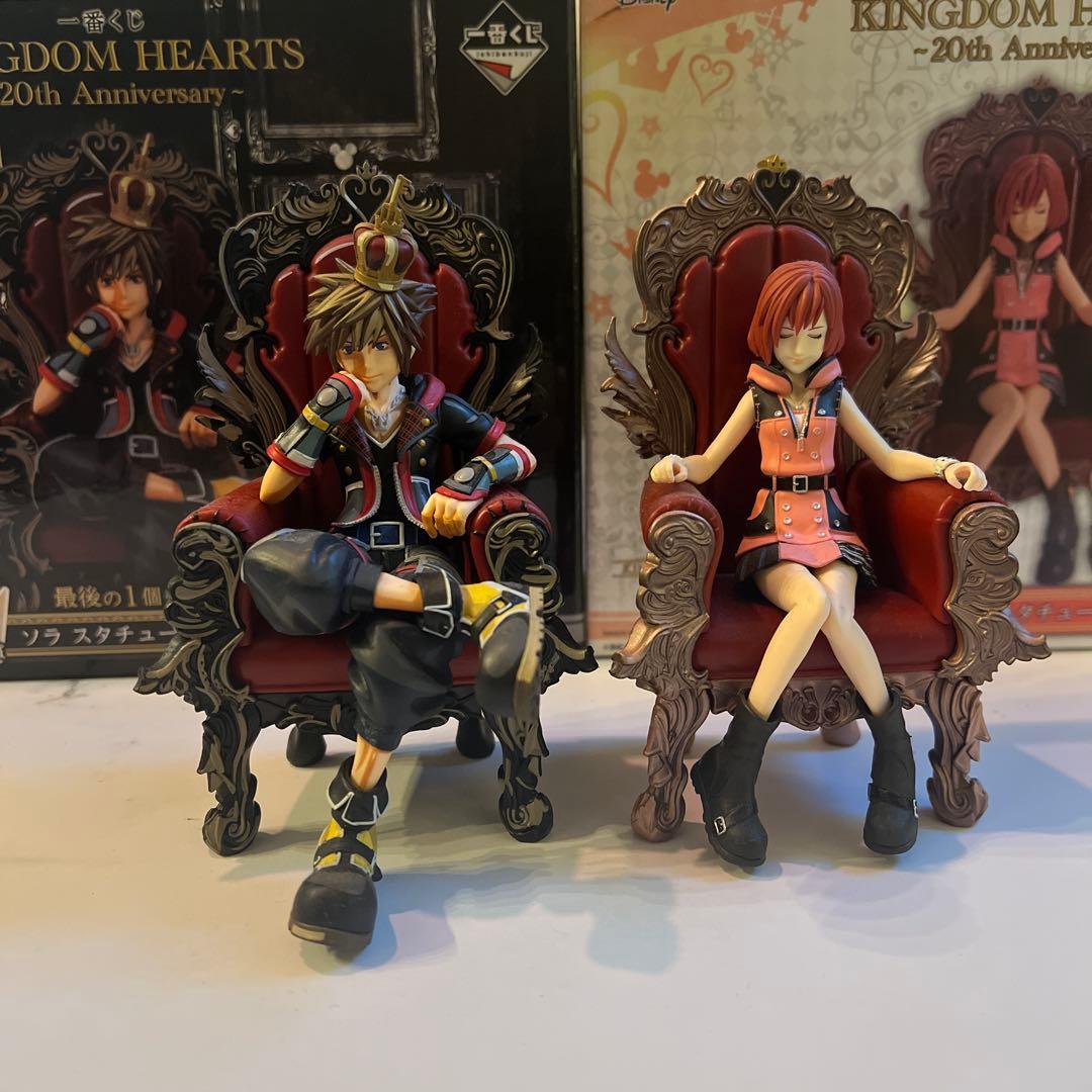 KINGDOM HEARTS 20th Anniversary ソラ　カイリ