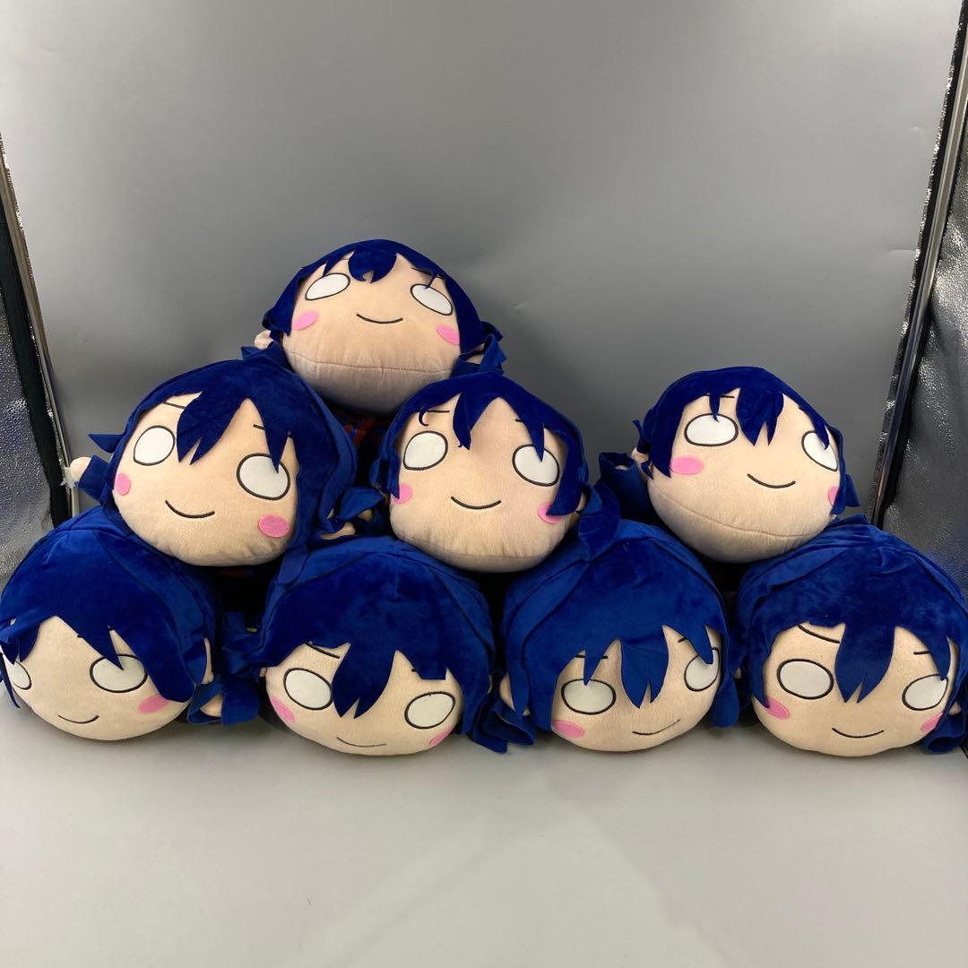 ★ラブライブ! 園田海未　ジャンボ寝そべりぬいぐるみ 8体まとめ売り
