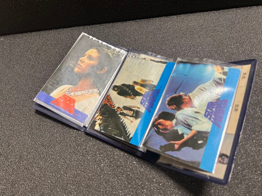 東京クイン スターウォーズ 手帳 カード付 当時 1978