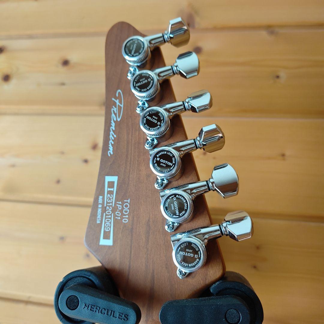 ギター Ibanez TOD10 Tim Henson Signature