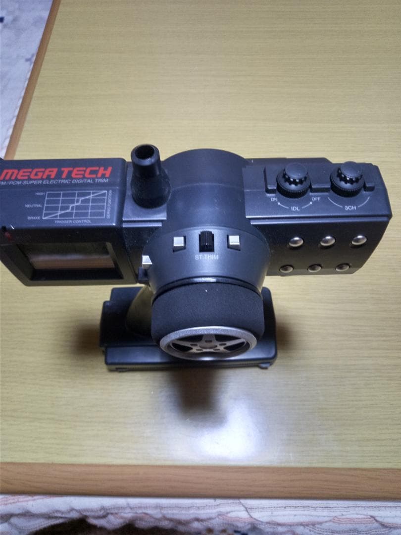 カー用3チャンネルプロポセット　メガテック3PJ