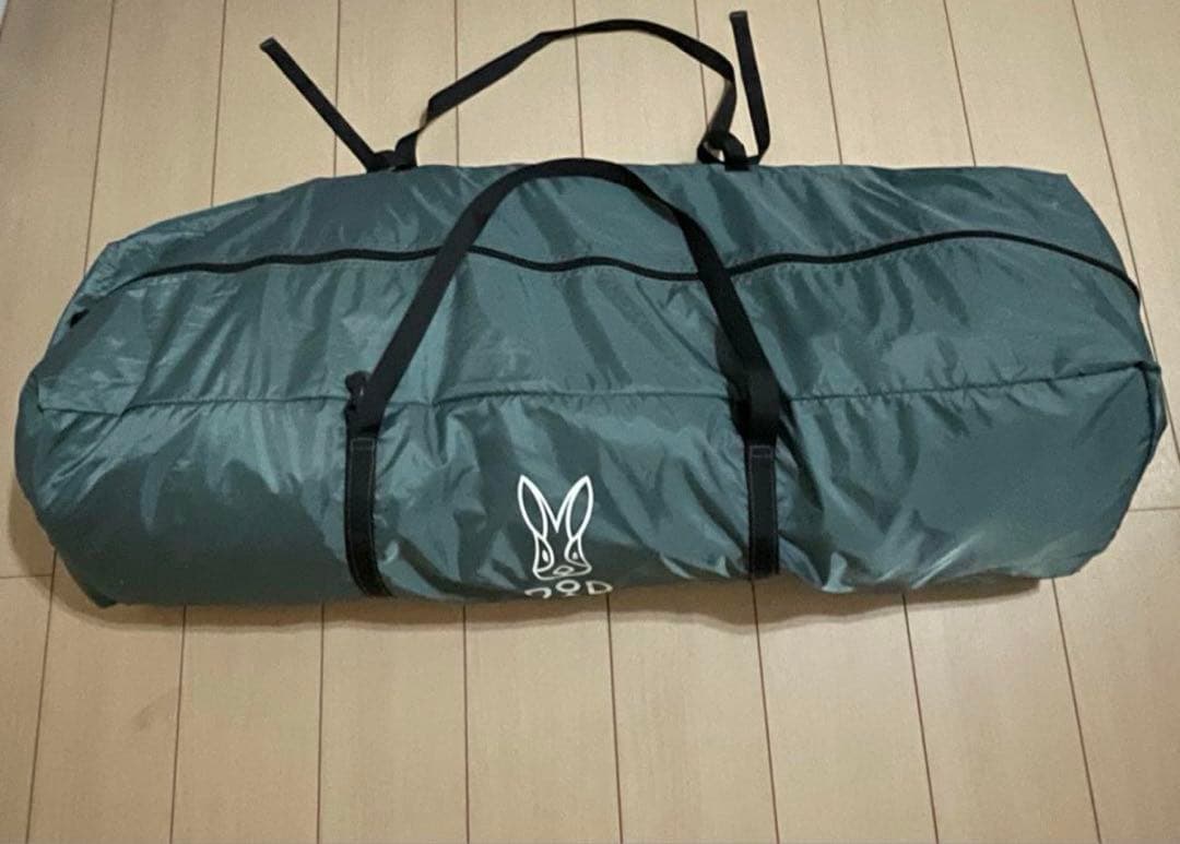 販売終了！DOD おうちテント希少ブルーカラー
