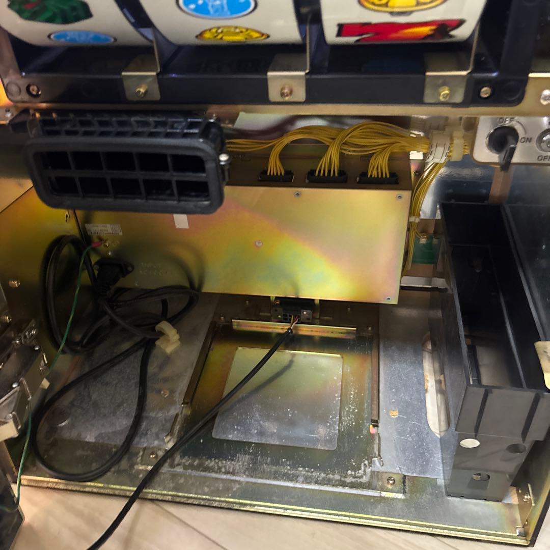 パチスロ実機 押忍！ 番長　初代　ウエディングパネル