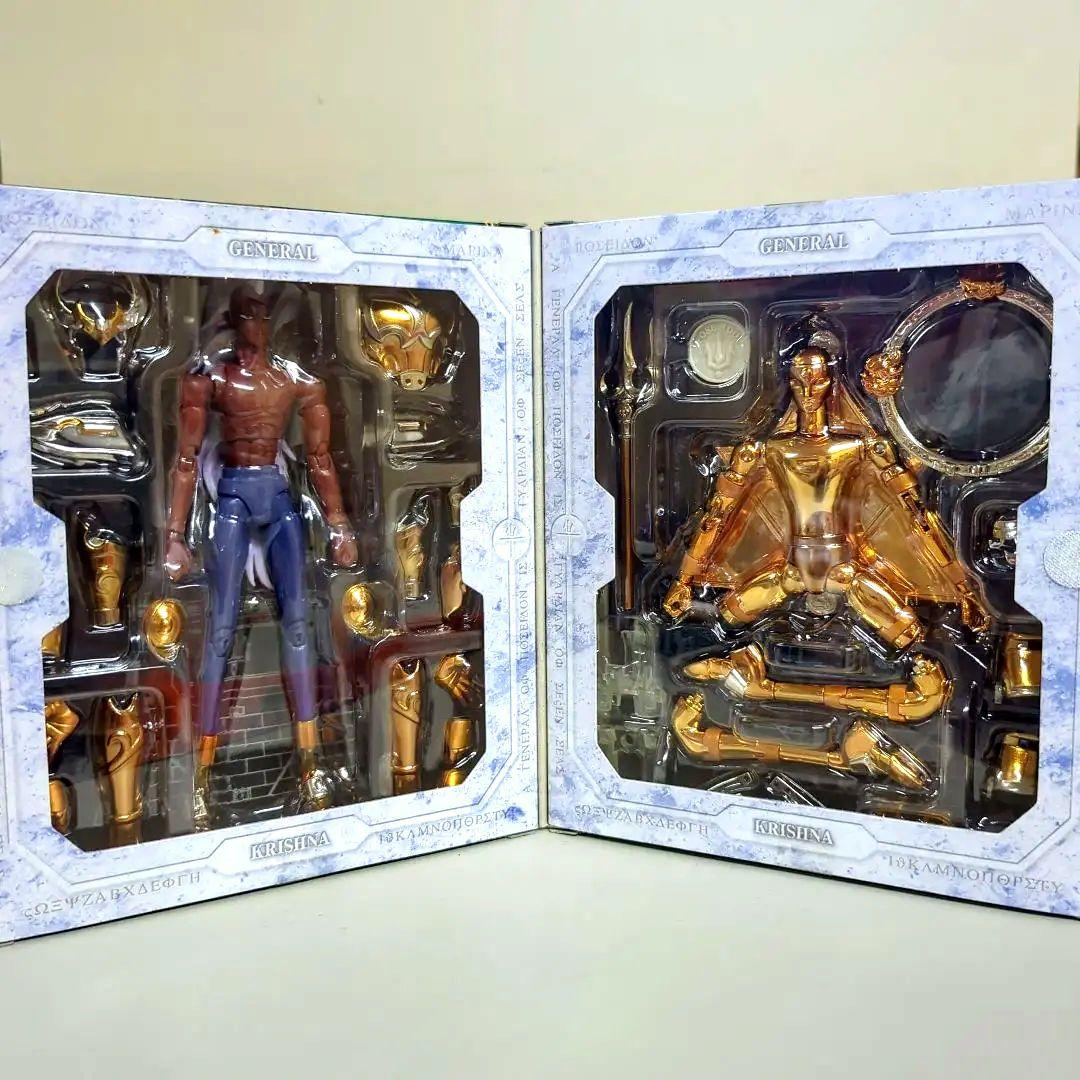 聖闘士星矢　聖闘士聖衣神話　海将軍　８体セット【新品未開封品】鱗衣　海闘士