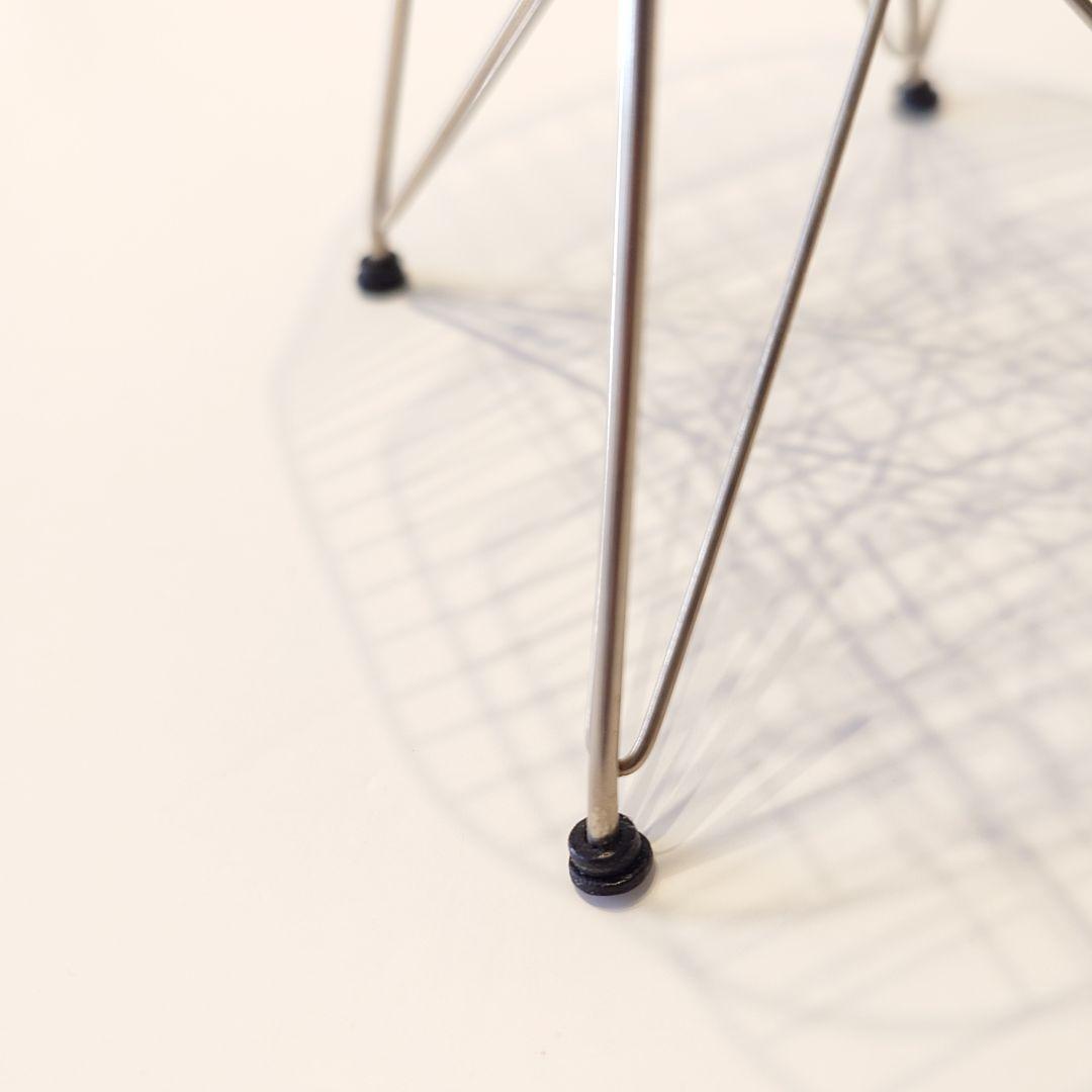 VITRAミニチュアコレクション★イームズワイヤーチェアDKR★1/6サイズ★