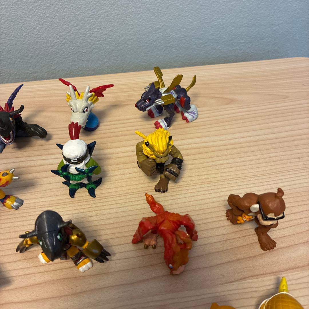 デジモンフィギュアセット