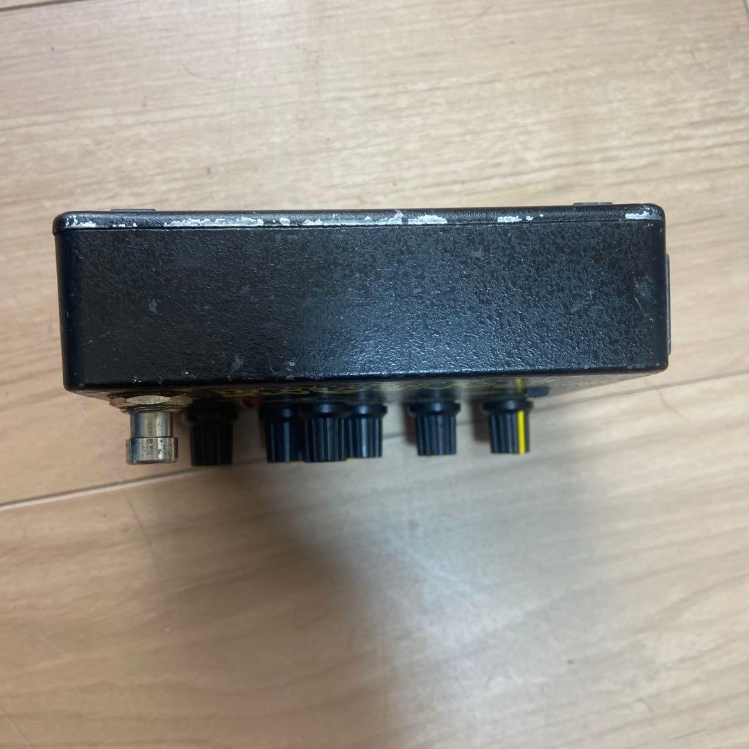 sansamp bass d DI Tech21 エフェクター