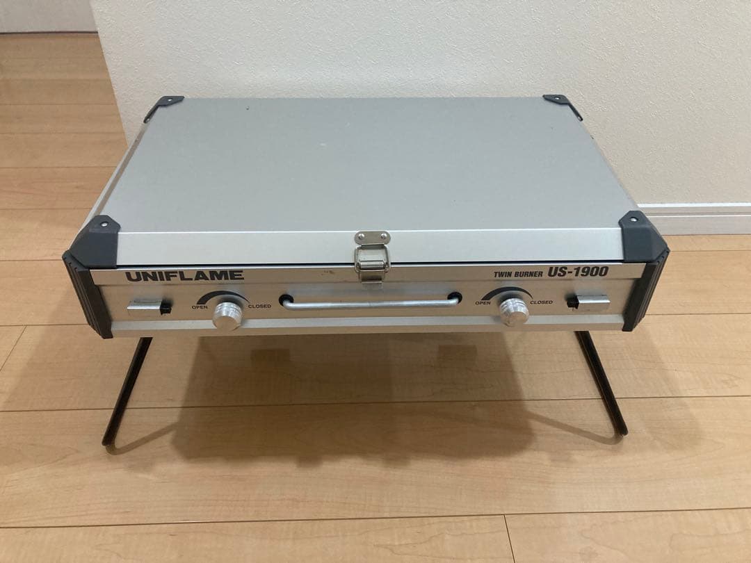UNIFLAME ユニフレーム キャンプ ツーバーナー US1900 【美品】