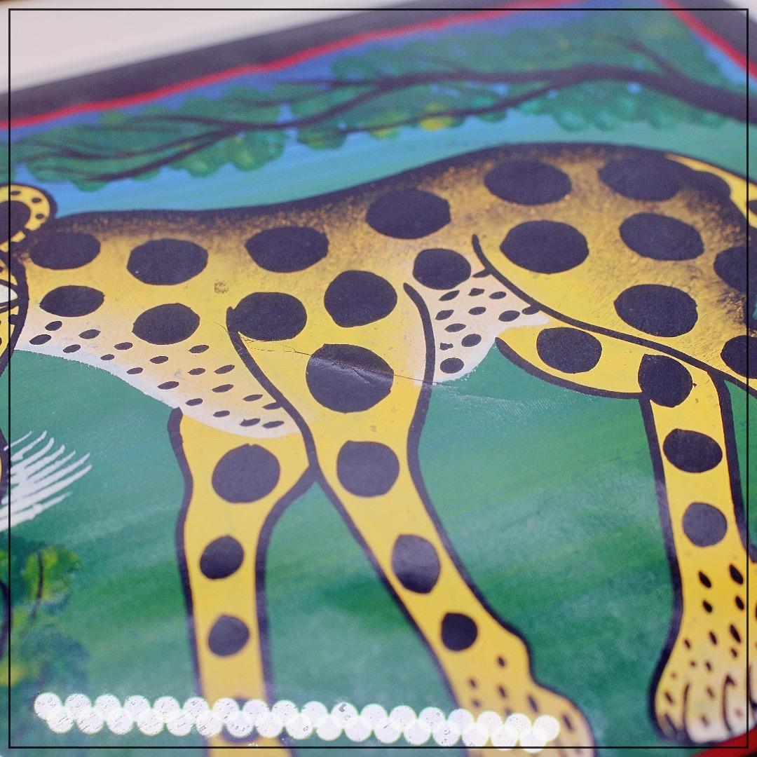 Majidu｜ヒョウの絵画