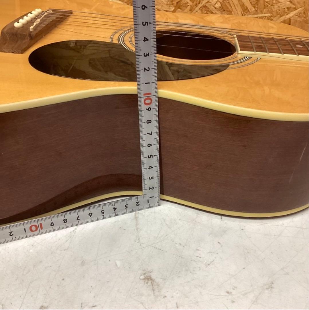 アコースティックギター 弦切れ有 楽器初心者向け (N-86