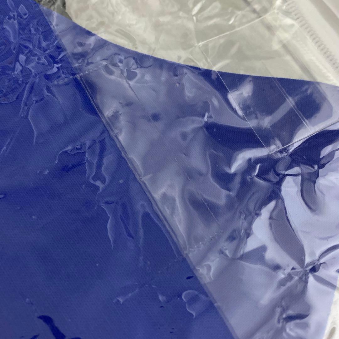 横田基地/フェイスガード/マスク/青色/Yokota Air Base