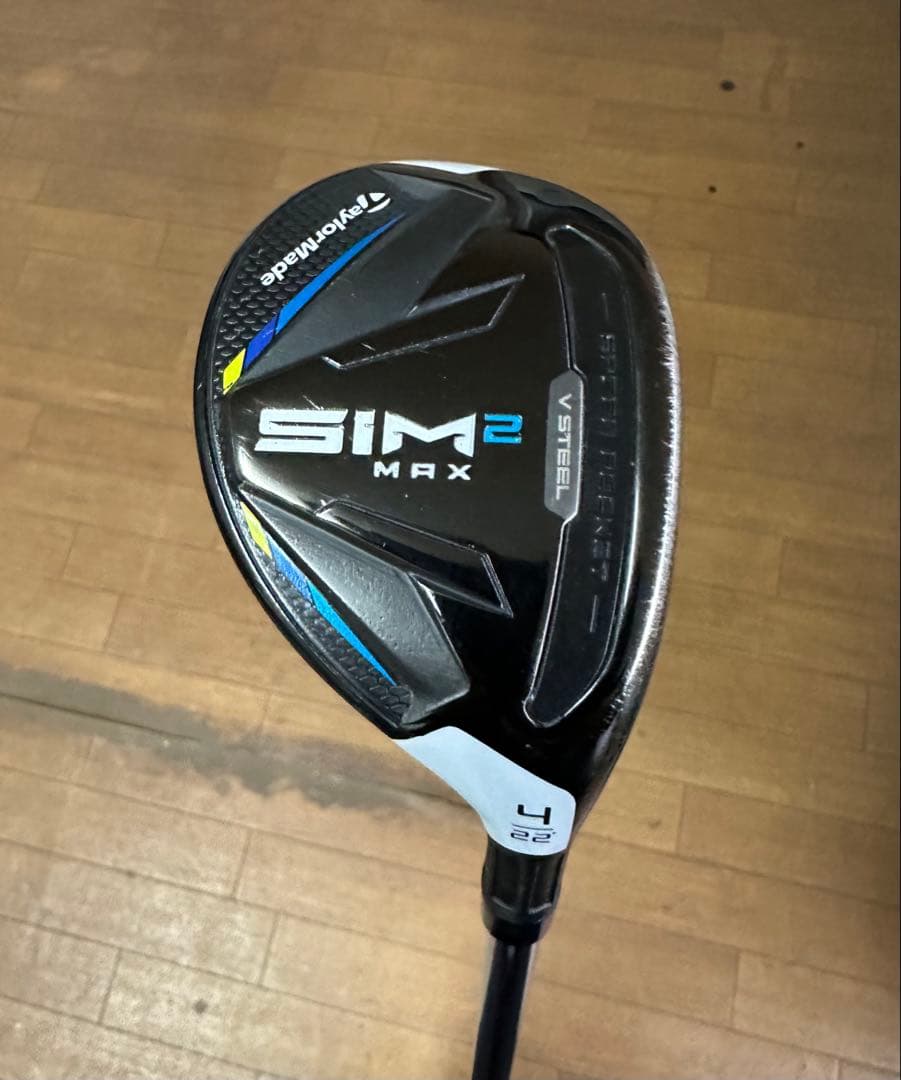 TaylorMade SIM2 MAX ユーティリティ 4U